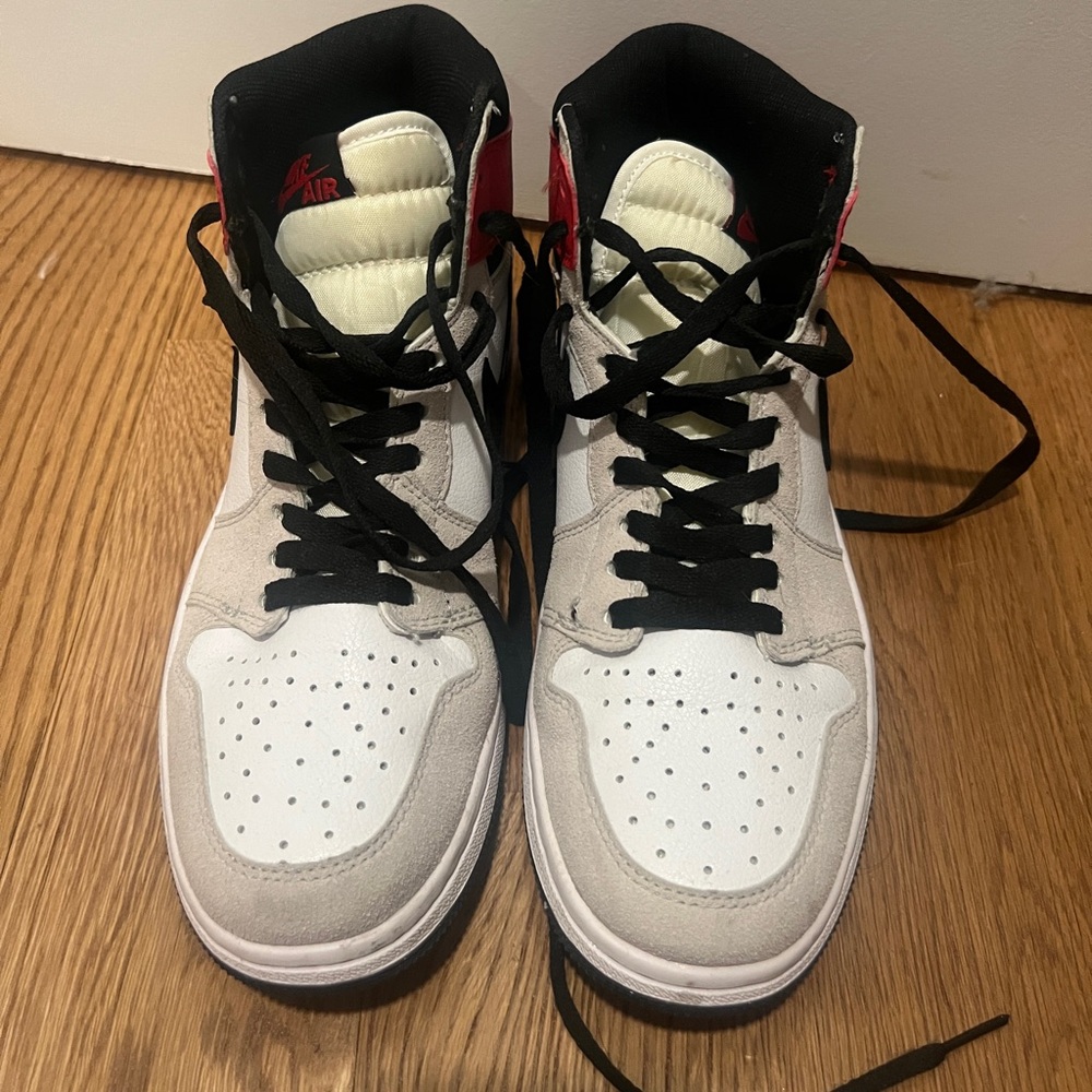 *Not authentic* Jordan 1 smoke colorway